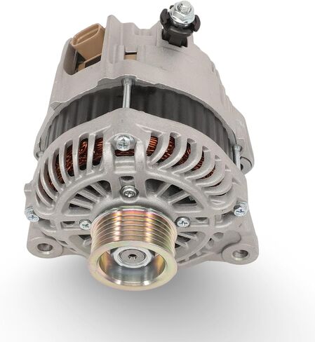 المولد المتوافق مع Mazda 3 2014-2018 L4 2.0L 2.5L ، 6 2014-2021 L4 2.5L ، CX-5 2013-2019 L4 2.0L 2.5L 12V 100A 6PK 6-GROOVE بكرة الساعة PE0118300 A005TL0491 20288N in Saudi Arabia