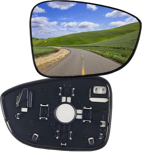 Compatible With Honda Accord 2018 2019 2020 2021 2022 Driver Left Side Mirror Glass Replacement, Heated Side Rearview Mirror with Backing Plate in Saudi Arabia