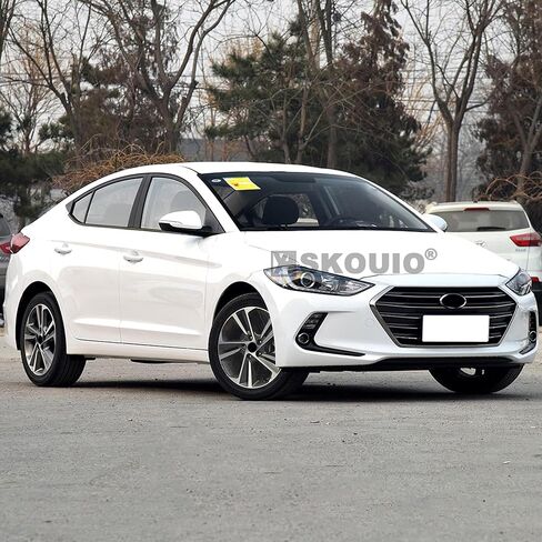 الزجاج البديل للمرآة الجانبية للركاب لـ Hyundai Elantra 2017 2018 ، الزجاج المرآة للسيارات الجانبية الساخنة للسيارات لعام 2017 2018 Hyundai Elantra (Skouio 01-S) in Kuwait