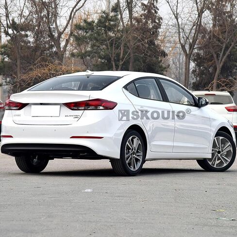 الزجاج البديل للمرآة الجانبية للركاب لـ Hyundai Elantra 2017 2018 ، الزجاج المرآة للسيارات الجانبية الساخنة للسيارات لعام 2017 2018 Hyundai Elantra (Skouio 01-S) in Kuwait