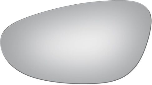 Burco 2826 Flat Driver Side Replacement Mirror Glass Compatible With Porsche 911, Boxster (1997, 1998, 1999, 2000, 2001, 2002, 2003, 2004, 2005) in Saudi Arabia