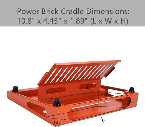 14" x 10.6" Guitar Pedal Board with Power Supply Cradle, Carry Bag Included (SPB-14S) in Kuwait