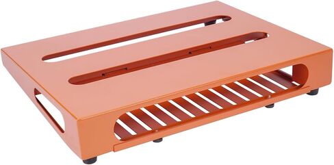 14" x 10.6" Guitar Pedal Board with Power Supply Cradle, Carry Bag Included (SPB-14S) in Kuwait