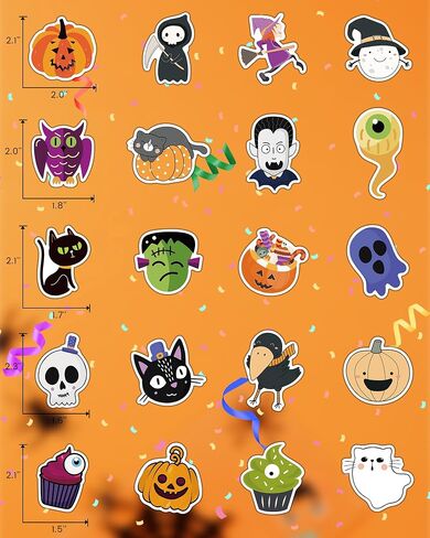 300 Pcs/Pack Water Bottle Stickers for Kids, Cute Vinyl Waterproof Stickers in Kuwait