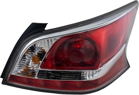 Garage-Pro Tail Light Compatible with Nissan Altima 2014-2015 For Models With Standard Type Tail Light Halogen With bulb(s) Passenger Side NI2801203 in Saudi Arabia
