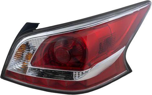 Garage-Pro Tail Light Compatible with Nissan Altima 2014-2015 For Models With Standard Type Tail Light Halogen With bulb(s) Passenger Side NI2801203 in Saudi Arabia