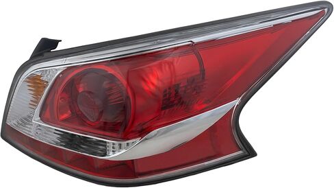 Garage-Pro Tail Light Compatible with Nissan Altima 2014-2015 For Models With Standard Type Tail Light Halogen With bulb(s) Passenger Side NI2801203 in Saudi Arabia