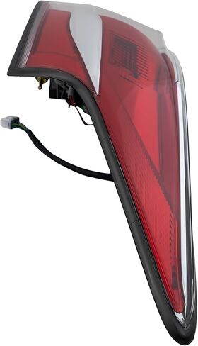 Garage-Pro Tail Light Compatible with Nissan Altima 2014-2015 For Models With Standard Type Tail Light Halogen With bulb(s) Passenger Side NI2801203 in Saudi Arabia