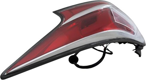 Garage-Pro Tail Light Compatible with Nissan Altima 2014-2015 For Models With Standard Type Tail Light Halogen With bulb(s) Passenger Side NI2801203 in Saudi Arabia