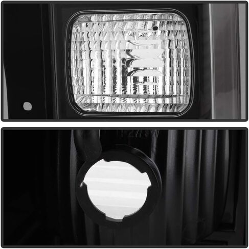 Acanii - لعام 2006 2007 2008 2009 2010 Hummer H3 Black LED [Light Bar] Light Lights Brake Lamps مجموعة يسار+يمين in Kuwait