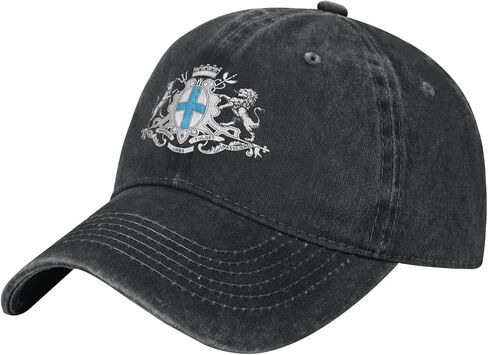 Vintage Coat of Arms of Marseille Baseball Cap for Women Men Hat Trucker Hats in Saudi Arabia