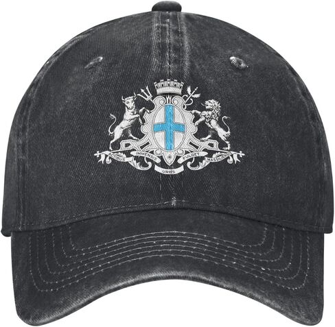 Vintage Coat of Arms of Marseille Baseball Cap for Women Men Hat Trucker Hats in Saudi Arabia