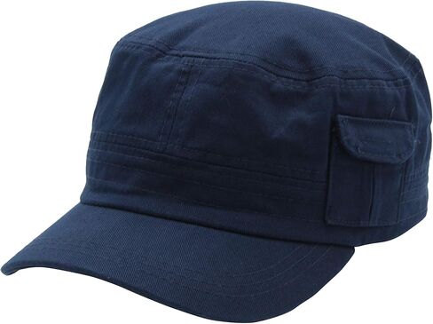 Cadet Army Cap - Military Cotton Hat in Saudi Arabia