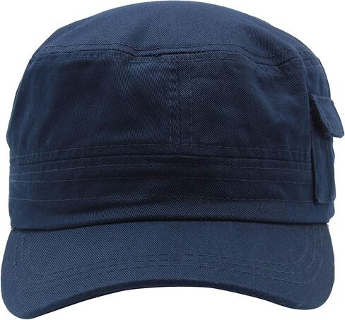 Cadet Army Cap - Military Cotton Hat in Saudi Arabia