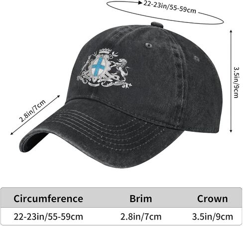 Vintage Coat of Arms of Marseille Baseball Cap for Women Men Hat Trucker Hats in Saudi Arabia