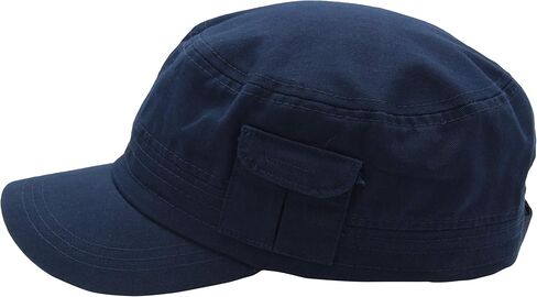 Cadet Army Cap - Military Cotton Hat in Saudi Arabia