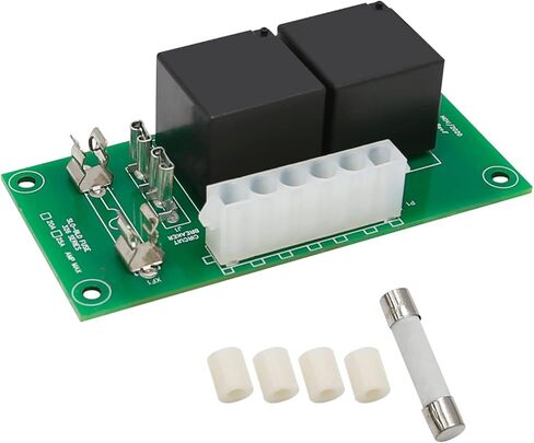 140-1130 RV Slide Relay Board Gear Slide Out Relay Relay Replarer for RV Power Gear 14-1130 14-1096 246063 368859 ، مع موصل تسخير الأسلاك 106665 in Kuwait