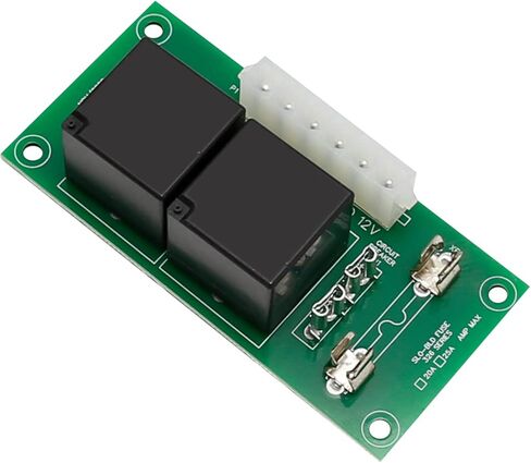 140-1130 RV Slide Relay Board Gear Slide Out Relay Relay Replarer for RV Power Gear 14-1130 14-1096 246063 368859 ، مع موصل تسخير الأسلاك 106665 in Kuwait