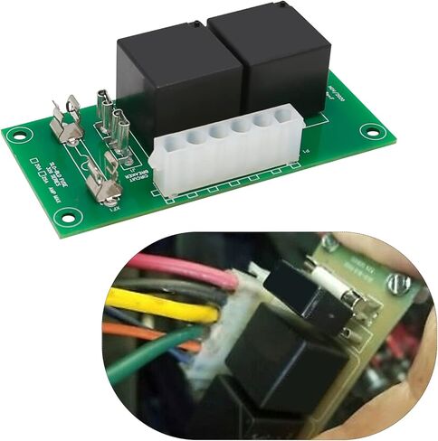140-1130 RV Slide Relay Board Gear Slide Out Relay Relay Replarer for RV Power Gear 14-1130 14-1096 246063 368859 ، مع موصل تسخير الأسلاك 106665 in Kuwait