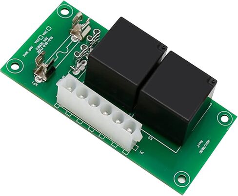 140-1130 RV Slide Relay Board Gear Slide Out Relay Relay Replarer for RV Power Gear 14-1130 14-1096 246063 368859 ، مع موصل تسخير الأسلاك 106665 in Kuwait