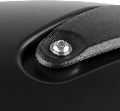 دراجة نارية Mudguard Fender الخلفية لـ BMW R1250GS ADV R1200GS GS R1200 R1250 LC Adventure 2013-2024 Wheel Hugger Splash Guard (Black) in Kuwait
