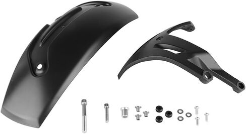 دراجة نارية Mudguard Fender الخلفية لـ BMW R1250GS ADV R1200GS GS R1200 R1250 LC Adventure 2013-2024 Wheel Hugger Splash Guard (Black) in Kuwait