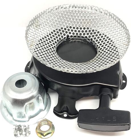 Recoil Rewind Pull Starter compatible with Briggs & Stratton 390391 Replacement B&S in Saudi Arabia