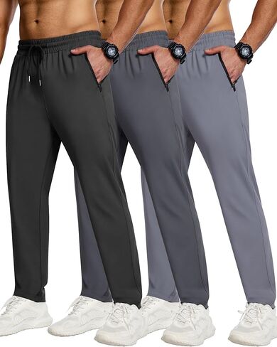 CE 'CERDR 3/4 PACK MANS SWEATHPATS مع سراويل تجريب رياضية للعبث للرجال للركض على السراويل غير الرسمية in Kuwait