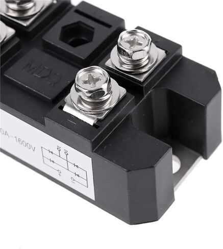 1pc MDQ 150A 1600V Black Single-Phase Diode Bridge Rectifier 150A Amp High Power in Saudi Arabia