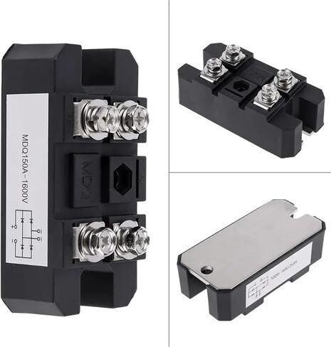 1pc MDQ 150A 1600V Black Single-Phase Diode Bridge Rectifier 150A Amp High Power in Saudi Arabia