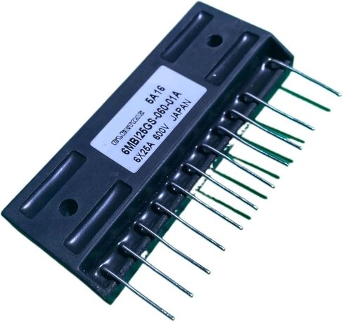 6MBI25GS-060-01A IGBT 6X25A 600V MODULE 6MBI25 GS-060-01A 6MBI25GS06001A 6MBI25G S-060-01A 6MBI25 GS-060-01A in Saudi Arabia