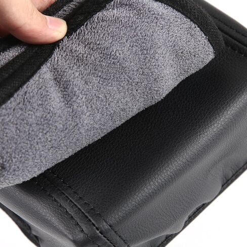 Center Console Armrest Cover for Subaru Outback 2010 2011 2012 2013 2014 Accessories, Leather Armrest Lid Cushion Pad, Armrest Seat Box Cover Mat (Black) in Saudi Arabia