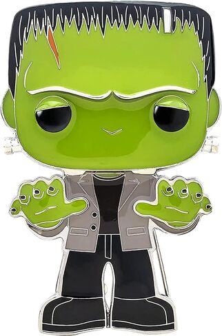 دبابيس بوب Funko: الوحوش العالمية - فرانكشتاين كبيرة ، متعددة الألوان in Saudi Arabia