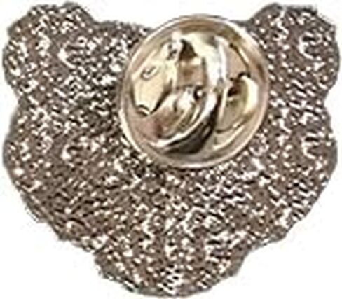 ClassB Wood Badge Bear Critter Head Lapel Pin in Saudi Arabia