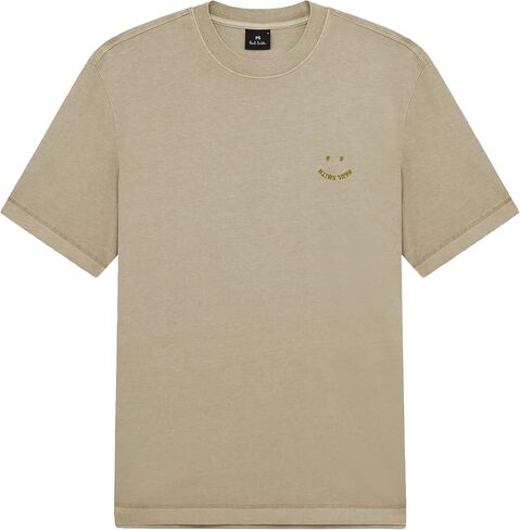 Paul Smith Pual Smith Men's Embroidered Ps Happy T-Shirt in Saudi Arabia