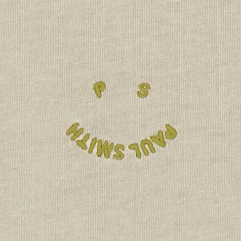 Paul Smith Pual Smith Men's Embroidered Ps Happy T-Shirt in Saudi Arabia