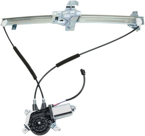 Karparts360 لفورد E-450 Super Duty 2003 2004 Window منظم السائق | الجبهة | السلطة | مع المحرك | استبدال FO1350129 | 9C2Z1523201A in Saudi Arabia