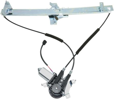 Karparts360 لفورد E-450 Super Duty 2003 2004 Window منظم السائق | الجبهة | السلطة | مع المحرك | استبدال FO1350129 | 9C2Z1523201A in Saudi Arabia