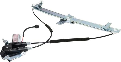 Karparts360 لفورد E-450 Super Duty 2003 2004 Window منظم السائق | الجبهة | السلطة | مع المحرك | استبدال FO1350129 | 9C2Z1523201A in Saudi Arabia