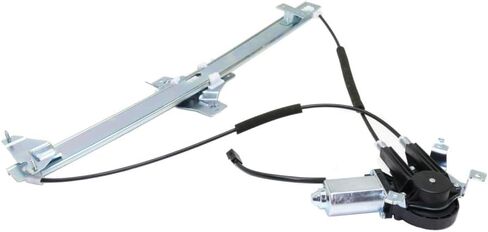 Karparts360 لفورد E-450 Super Duty 2003 2004 Window منظم السائق | الجبهة | السلطة | مع المحرك | استبدال FO1350129 | 9C2Z1523201A in Saudi Arabia