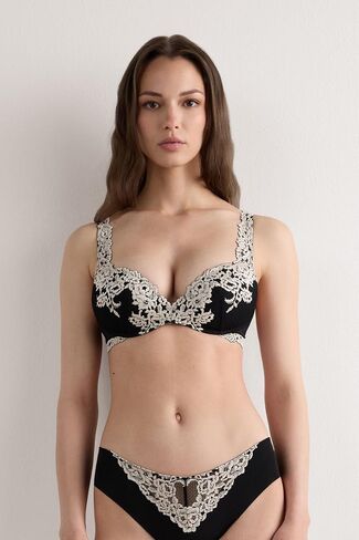 Intimissimi Woman's Pretty Flowers Gioia Super Push-up Bra in Saudi Arabia