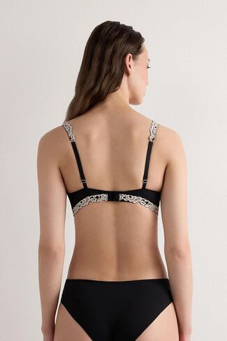 Intimissimi Woman's Pretty Flowers Gioia Super Push-up Bra in Saudi Arabia