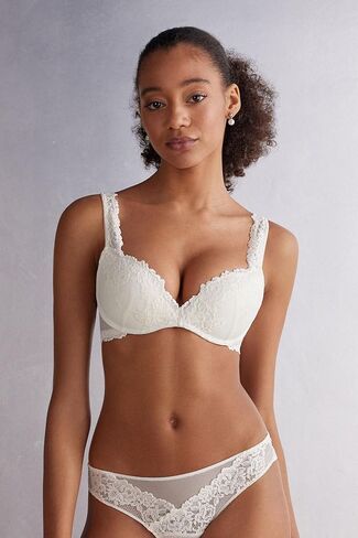 Woman's Pretty Flowers Gioia Super Push-up Bra in Kuwait