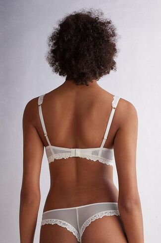 Woman's Pretty Flowers Gioia Super Push-up Bra in Kuwait