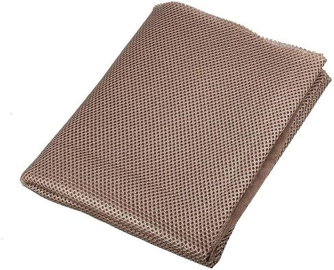 Speaker Grill Cloth Beige Yellow Subwoofer Speaker Grill Cloth 63"x20" Stereo Grille Fabric Dustproof Protective Cover for Car Audio,Stage Speakers and KTV Boxes Speaker Mesh Cloth in Saudi Arabia
