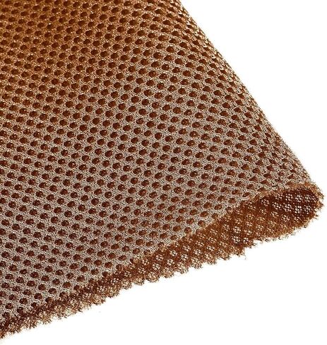 Speaker Grill Cloth Beige Yellow Subwoofer Speaker Grill Cloth 63"x20" Stereo Grille Fabric Dustproof Protective Cover for Car Audio,Stage Speakers and KTV Boxes Speaker Mesh Cloth in Saudi Arabia