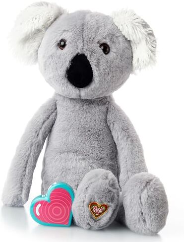 MBHB Digital Voice Recorder حيوان محشوة مع 20 ثانية مسجل ، والتقاط نبضات الطفل أثناء الحمل + الموجات فوق الصوتية للاستحمام للأطفال ، والسجل ، وأعياد الميلاد ، وهدية أمي الجديدة ، العسل in Kuwait