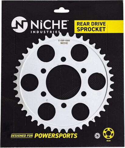 NICHE Drive Sprocket Chain Combo for Suzuki GSXR750 Front 15 Rear 42 Tooth 530V O-Ring 108 Links in Saudi Arabia