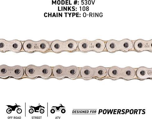 NICHE Drive Sprocket Chain Combo for Suzuki GSXR750 Front 15 Rear 42 Tooth 530V O-Ring 108 Links in Saudi Arabia
