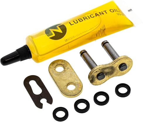 NICHE Drive Sprocket Chain Combo for Suzuki GSXR750 Front 15 Rear 42 Tooth 530V O-Ring 108 Links in Saudi Arabia